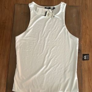 White Express contour bodysuit